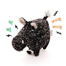 [스토어봄]반려동물 장난감 헙스 멜란지 토이 볼 하마, 단일속성