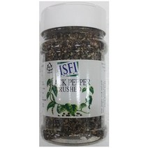 160g 블랙 페퍼 크러쉬드 검은 후추 분말 가루 업소, 1, 본상품선택