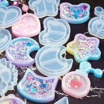 DIY 레진공예 레진아트 재료 실리콘 레진 몰드, 쿠팡꺼 1레진몰드-아이스크림