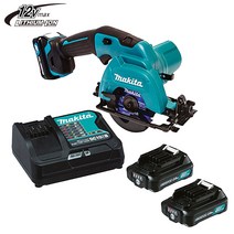 마끼다 HS301DSYE 충전원형톱 35MM 12V 1.5Ah 2팩셋트