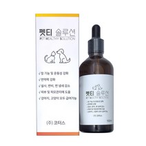 펫티 솔루션 강아지 유산균 영양제 100ml