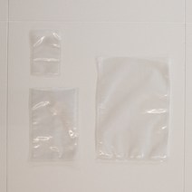무선 진공포장기 KYS-300 전용 진공팩 비닐포장지 비닐픽 대 중 소, 중 (20장)
