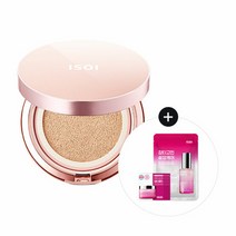 아이소이 [아이소이] 스킨케어 비건 쿠션 SPF38 PA++ 21호 단품(+패드5매&팩1매 증정), 단품없음, 선택완료