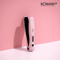 보만 무선 미니 고데기 HC2620P 핑크