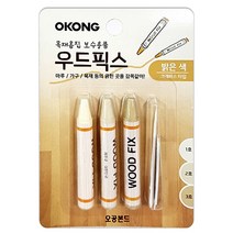 오공 우드픽스 목재흠집보수용품, 1개