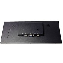광고용모니터 12.3 인치 바 모니터 라스베리 파이 3 4B 자동차 디스플레이 산업용 광고 Aida 64 LCD 용 192, 한개옵션0