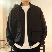 [당일출고]오버핏 닐턴 자켓 봄버 집업 점퍼 바람막이 남자 남성 여자 여성