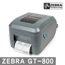 지브라 ZEBRA GT-800 라벨프린터 바코드프린터 사은품, Serial