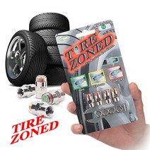 Tire Zoned 타이어 밸브캡 /타이어공기압체크/자동차용/타이어관리/, 34psi