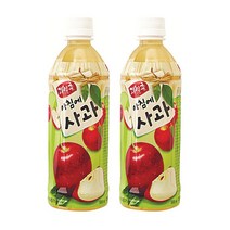 과일촌 아침에 사과 500ml, 48개