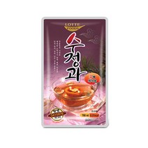 롯데푸드 수정과 790ml 간편 편리한 전통 희석 음료