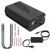 가정용용접기 미니용접기 전기 Portable LCD Screen Spot Welder Machine DIY Kit Energy Storage Nickel S, 01 녹