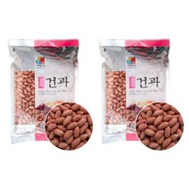 생땅콩 땅콩 알땅콩 생콩 1kg 2팩, 단품