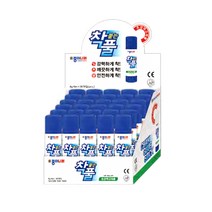 종이나라 착붙는풀 착풀 고체풀 8g 1갑 30입, 4개