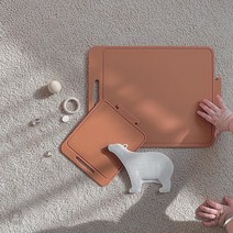디자인앤쿠 슈프림 실리콘 도마 규소수지 이유식, 블루