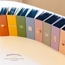 모멘트V3 포토앨범 4x6 사진 100장 포카바인더 스티커 미니 네컷 앨범, 미드그린