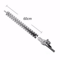 전정기 조경트리머 잔디깍는기계무선 1 pc 깎는 기계 액세서리범용 높은 분기 헤지 높은, 26mm 7t 60cm