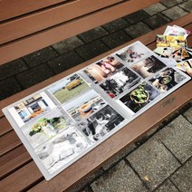 국산 무인양품 대체품 포토앨범 포켓앨범 초음파사진