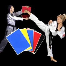 조립식 송판 격파 합기도 격파판 태권도 행사 격파용, 빨간  타일