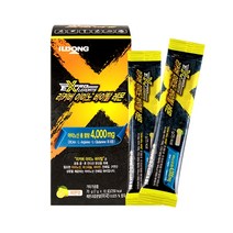 일동생활건강 리커버 아미노 바이탈 BCAA 단백질 보충 전해질 워터 레몬 7g x 10p, 5개
