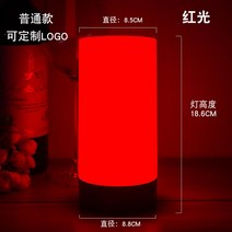 LED 네온 무드등 바 술집 매장 업소 인테리어 조명 방수 음식점 카페 캠핑 까페 등, 레드+충전기
