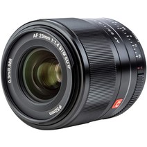 빌트록스 대구경 23mm AF STM F1.4 (카메라 마운트), 블랙XF - AF 23mm F1 . 4 STM