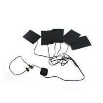 발열점퍼 USB 열선조끼 잠바 자켓 가열 5 6 8 in 1 따뜻한 패드 의류 히터 온도 전기 안전 난방 시트 신발 양말