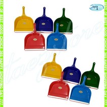 알록달록쓰레받기/고무 방쓰레받이 방비세트 쓰레받기, 1