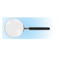 블루텍 돋보기 정밀 안경 작업용 미니 LED 확대경, BDIM-100