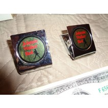 10 빈티지 조니 워커 레드 금속 Frig/Bar Towel Magnet Advertising Clips