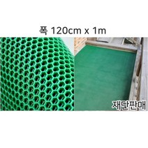 목욕탕 수영장 미끄럼방지 육각 롤매트1cm pvc바닥재