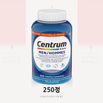 캐나다 직배송 센트룸 CENTRUM 멀티비타민 맨즈 250정 남성종합비타민 무기질 MEN Vitamins 센트럼