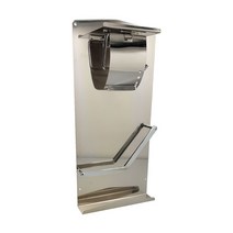 UH+두진바스 욕실 핸드폰 거치대 휴지걸이 겸 잡지꽂이_S/N:47+37A4CD ; 휴지걸이 책꽂이 잡지꽂이 욕실선반 욕실잡지꽂이 욕실휴지걸이 욕실책꽂이, uh 1