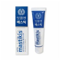 매스티키스 잇몸엔 매스틱 치약 120g 매스틱 오일 함유, 12개