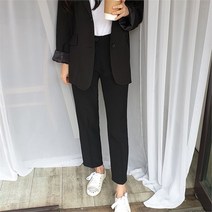 도도스타일 83cm 키작녀 와이드슬랙스팬츠