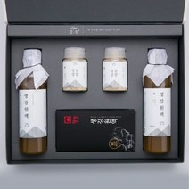지리산생강청 생강차 생강원액 진액 혈액순환 기침완화, 생강원액선물세트