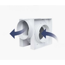 소형 시로코팬 저소음 단상 220V 닥트 모터 덕트 주방, 6인치 파이프 배기팬 (플러그 있음), 1개