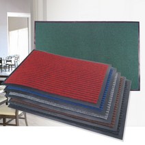 대형 업소용매트 현관매트 출입구깔개 입구깔판, 블루, 이랑매트 초대형(180X90), 1개