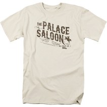 ROCKPANDA Palace Saloon Back To The Future 반팔티