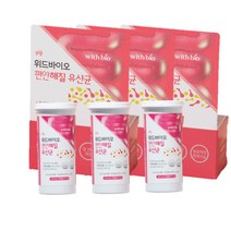 유어올 위드바이오 편안해질 유산균 여성 질유래 프로바이오틱스 아연, 30개입, 3박스