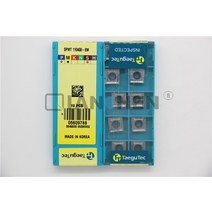 TaeguTec 10 개/몫 선반 공구 SPMT110408-EM TT8020 EM 카바이드 인서트 페이스 밀 커터 CNC, 01 SPMT110408-EM TT8020