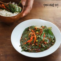 [자이담] 빛고을 깻잎김치 1kg, 1box