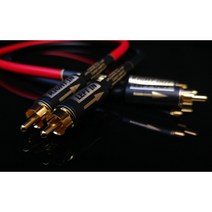 RCA 스테레오 케이블 카나레 GS-6 50cm 1조(2개)