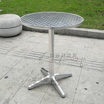 접이식야외테이블 휴대용 원형 강화유리 테라스 전원주택 식탁, 테이블 70*높이 76CM 접이