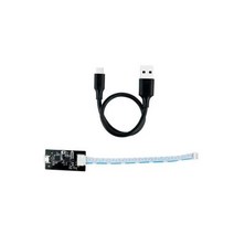 LD06 Lidar 휴대용 360 학위 DT 레이저 센서 스캐너 키트 12m 범위 ROS 로봇, connector