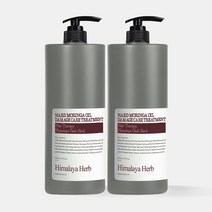 1+1 부케가르니 나드 대용량 모링가 트리트먼트 1 500ml 아르간 153209, 모링가 트리트먼트 1500ml 1개_모링가 샴푸 150