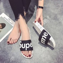 커플 바캉스 여행 여름 편한 데일리 실내화 슬리퍼 중학교 중학생 유치원 초등학교