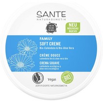 Sante 산테 패밀리 소프트 크림 카렌듈라 알로에 베라 150ml