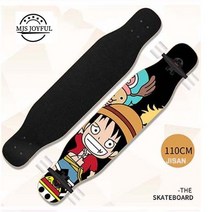 롱보드 댄싱 입문용 42인치 스케이트보드 초보 크루저 MJS JOYFUL BOD110, 21