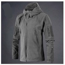 전술 밀리터리 자켓 야상 봄 군사 야외 양털 소프트 쉘 남자 육군 전투 스포츠웨어 열 캠핑 사냥 하이킹 스포츠 후드 재킷